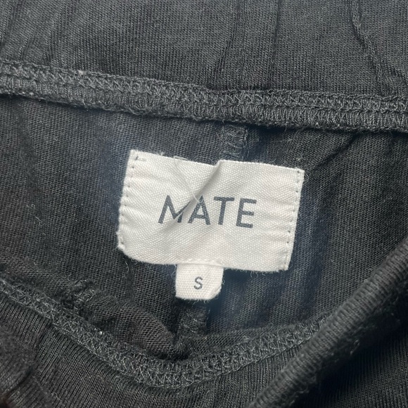 MATE The Label Tencel Sleep Pant Black Straight Leg Lounge Pant
Size S - Picture 8 of 10